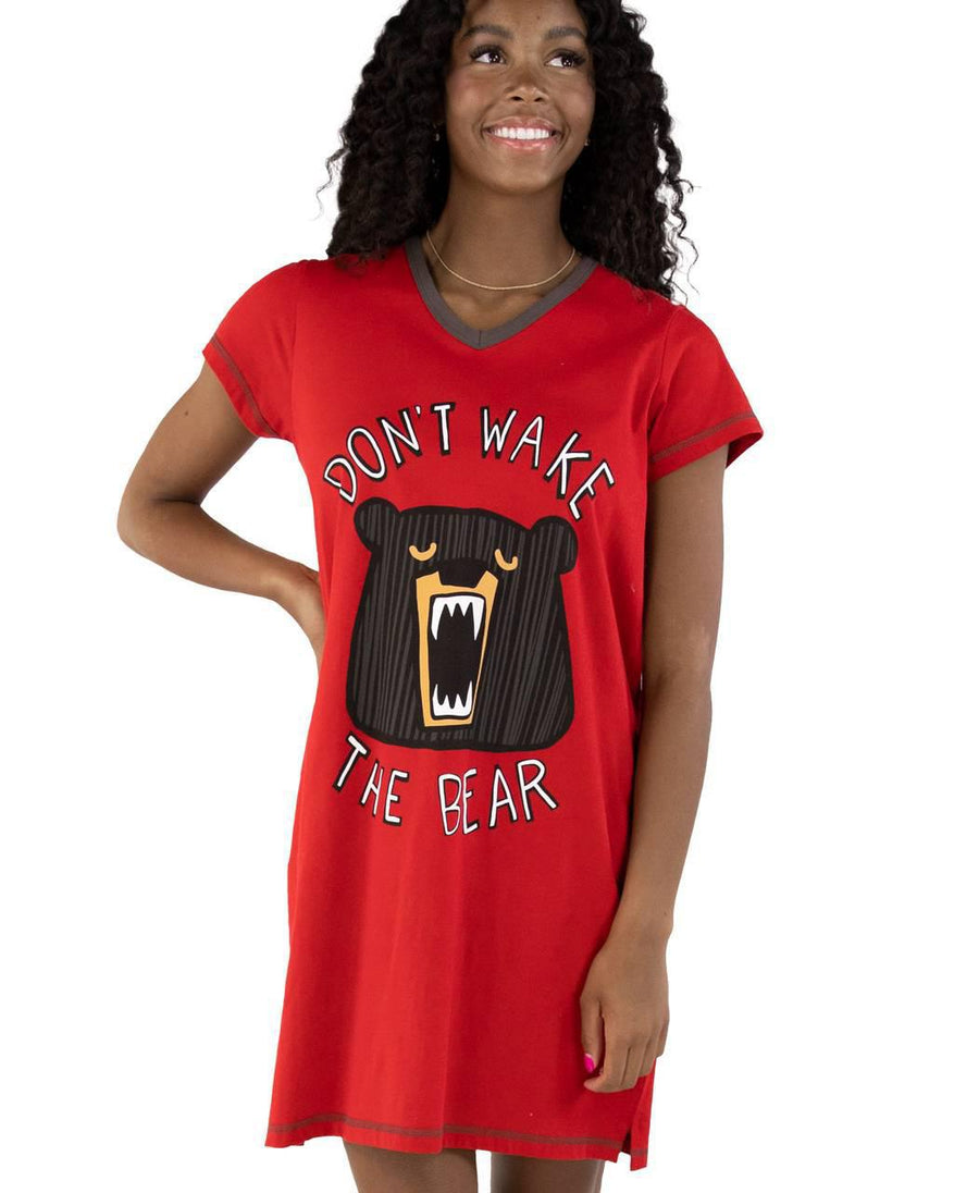 Sleep Nightshirt Don't Wake the Bear