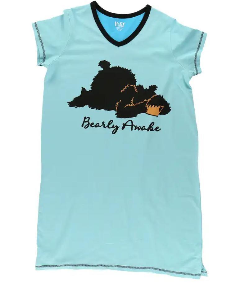 Sleep Nightshirt Don't Wake the Bear