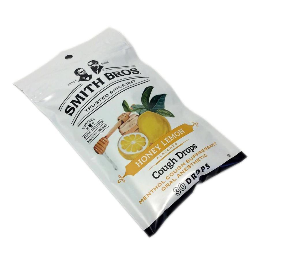 Smith Brothers Throat Drops | Honey Lemon Smith Brothers Throat Drops | Honey Lemon