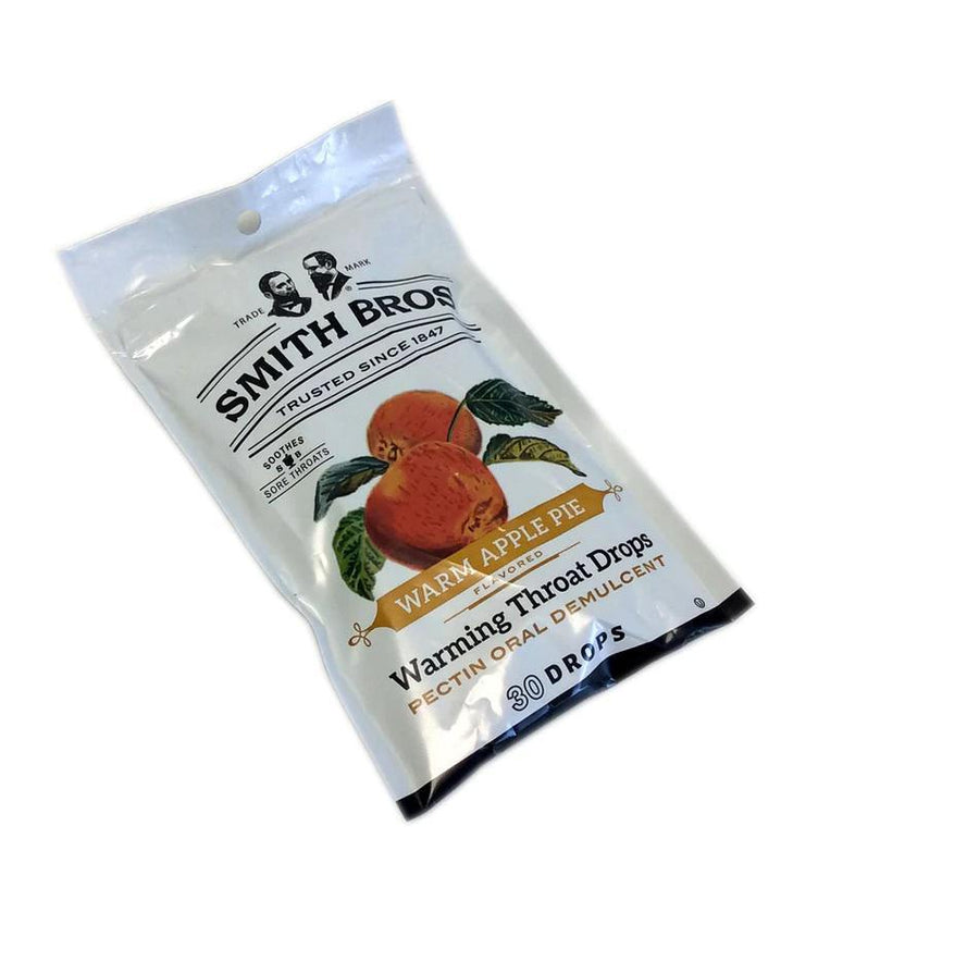 Smith Brothers Throat Drops | Warm Apple Pie Smith Brothers Throat Drops | Warm Apple Pie