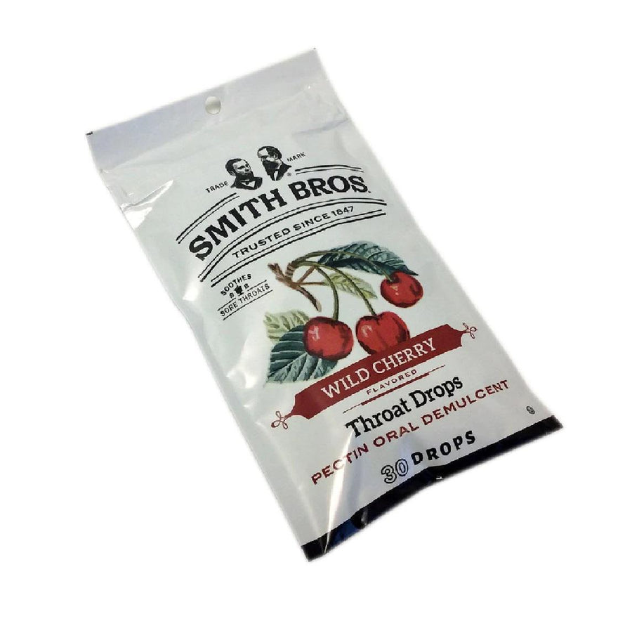 Smith Brothers Throat Drops | Wild Cherry Smith Brothers Throat Drops | Wild Cherry