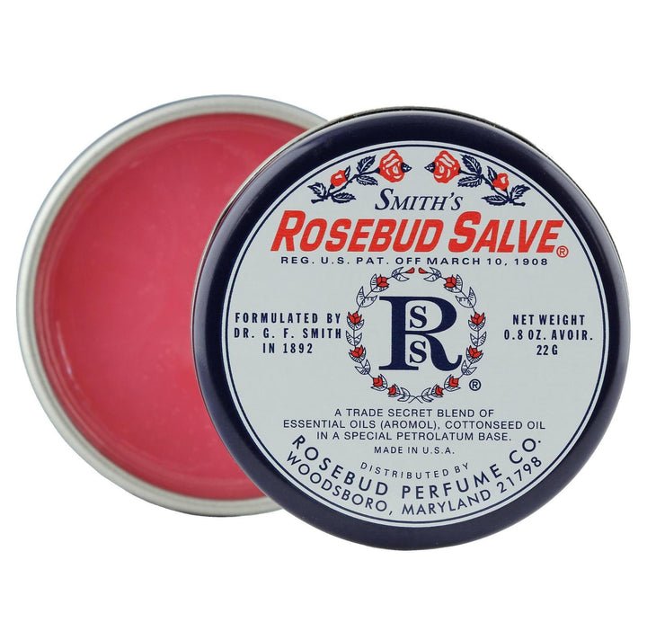 Smith's Rosebud Salve – The Original Multi-Purpose Balm Since 1892 Smith's Rosebud Salve – The Original Multi-Purpose Balm Since 1892
