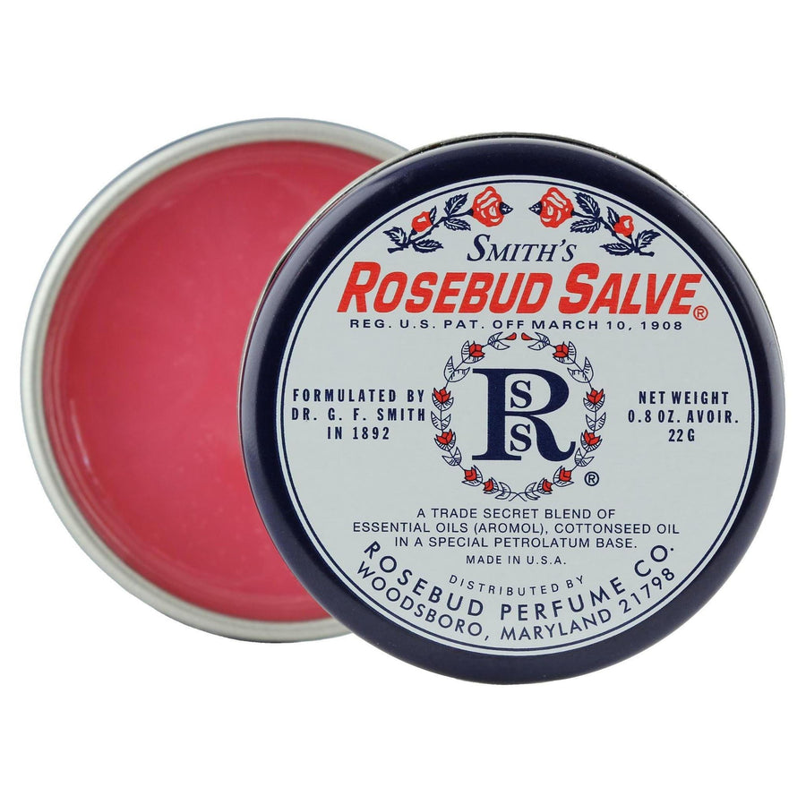 Smith's Rosebud Salve – The Original Multi-Purpose Balm Since 1892 Smith's Rosebud Salve – The Original Multi-Purpose Balm Since 1892