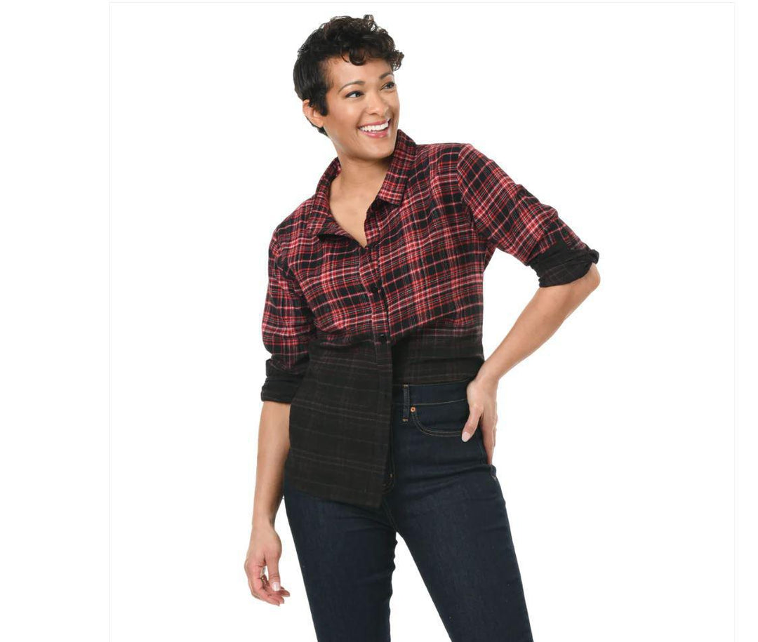 Snap Dragon & Twig Women's Flannel Shirt | Jobelle