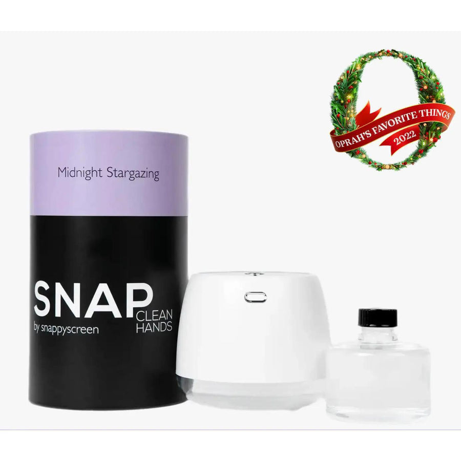 Snap Luxe Touchless Mister Sanitizer (Midnight Stargazing) Snap Luxe Touchless Mister Sanitizer (Midnight Stargazing)