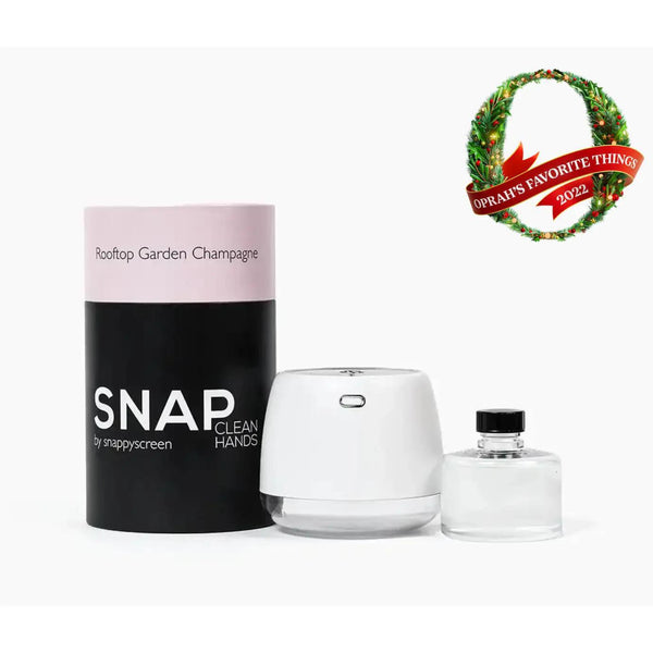 Snap Luxe Touchless Mister Sanitizer (Rooftop Garden Champagne) Snap Luxe Touchless Mister Sanitizer (Rooftop Garden Champagne)