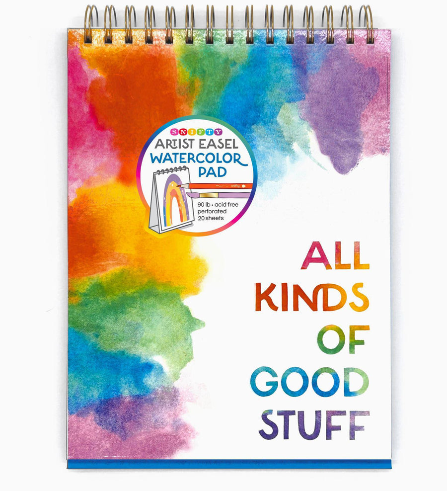 Snifty Artist Easel Watercolor Pad Snifty Artist Easel Watercolor Pad