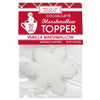 Snowflake Marshmallow Hot Cocoa Topper Snowflake Marshmallow Hot Cocoa Topper