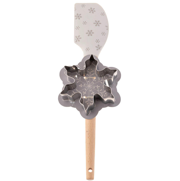 Spatula Cookie Cutter Set Snowflake