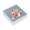 Wrendale Sticky Notes Snug as a Cub Fox