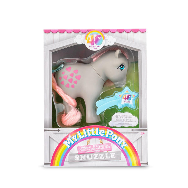 My Little Pony 40th Anniversary Edition Snuzzle