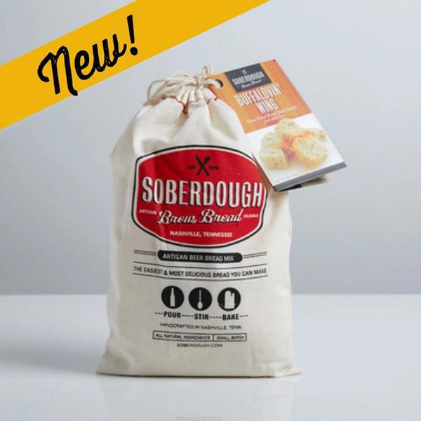 SOBERDOUGH Artisan Brew Bread Mix | Buffalovin' Wing