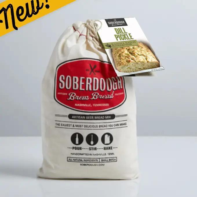 SOBERDOUGH Artisan Brew Bread Mix | Dill Pickle SOBERDOUGH Artisan Brew Bread Mix | Dill Pickle