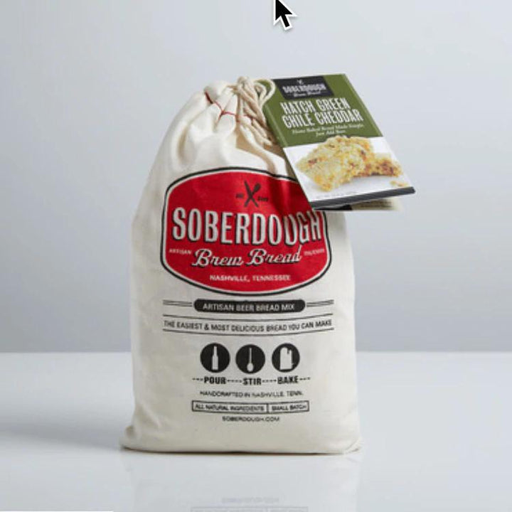 SOBERDOUGH Artisan Brew Bread Mix | Hatch Green Chile SOBERDOUGH Artisan Brew Bread Mix | Hatch Green Chile