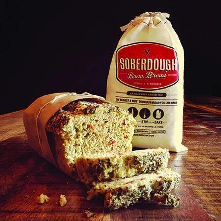 SOBERDOUGH Artisan Brew Bread Mix | Sun Dried Tomato SOBERDOUGH Artisan Brew Bread Mix | Sun Dried Tomato