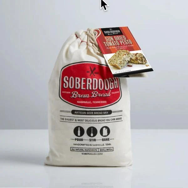 SOBERDOUGH Artisan Brew Bread Mix | Sun Dried Tomato SOBERDOUGH Artisan Brew Bread Mix | Sun Dried Tomato