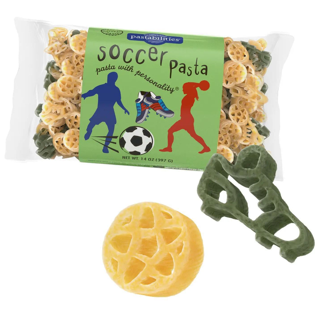 Soccer Shaped Pasta Soccer Shaped Pasta