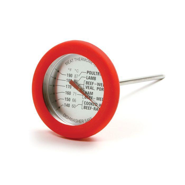 Soft Grip Silicone Meat Thermometer Soft Grip Silicone Meat Thermometer