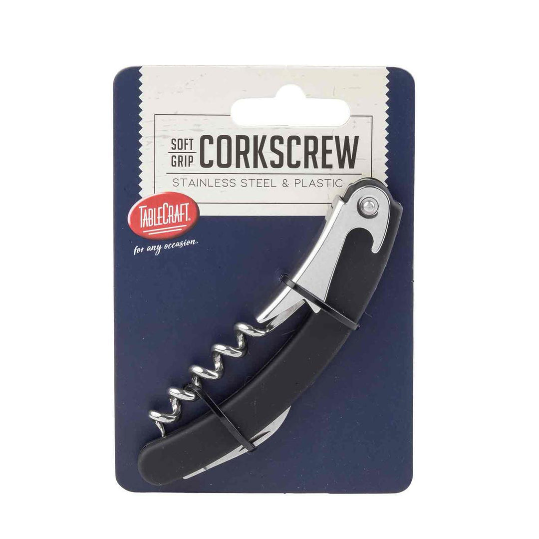 Soft Grip Waiter's Corkscrew