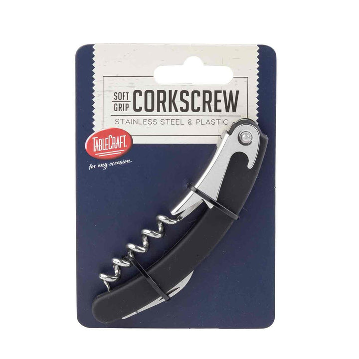 Soft Grip Waiter's Corkscrew