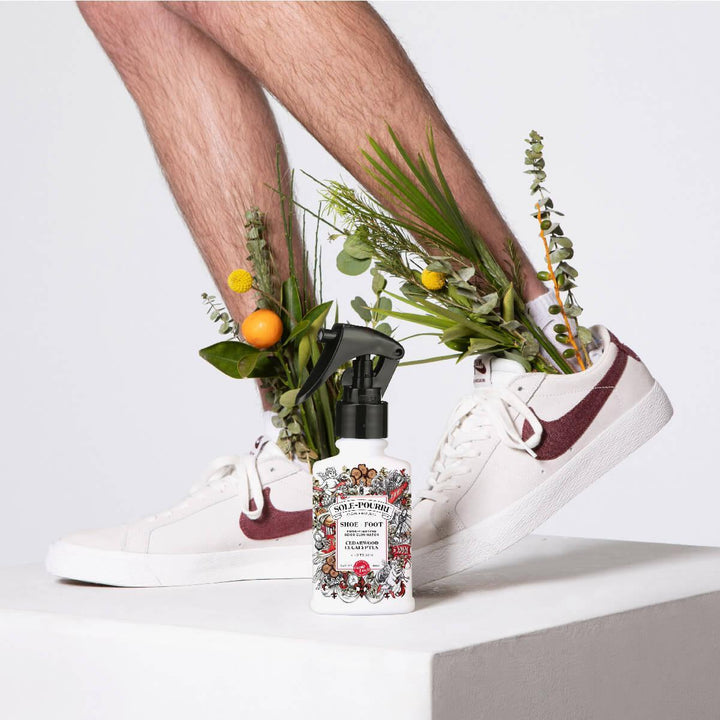 Sole-Pourri Shoe & Foot Funk-Fighting Odor Eliminator | Cedarwood Eucalyptus