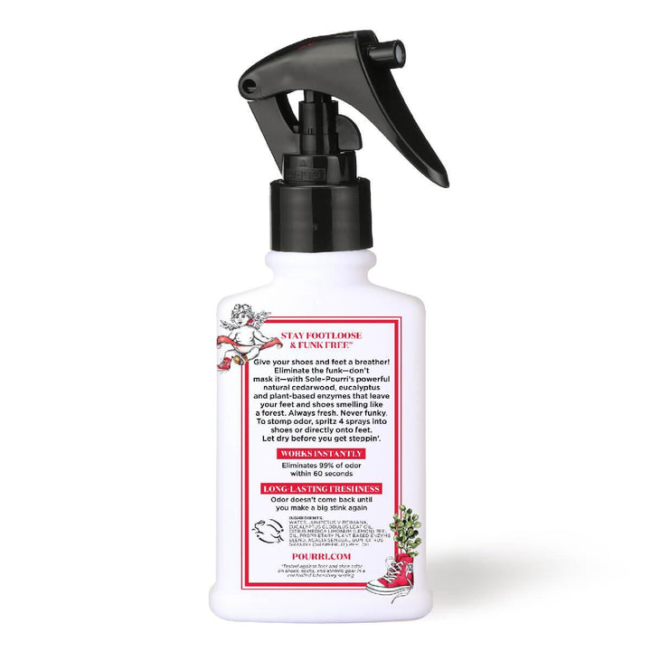 Sole-Pourri Shoe & Foot Funk-Fighting Odor Eliminator | Cedarwood Eucalyptus Sole-Pourri Shoe & Foot Funk-Fighting Odor Eliminator | Cedarwood Eucalyptus