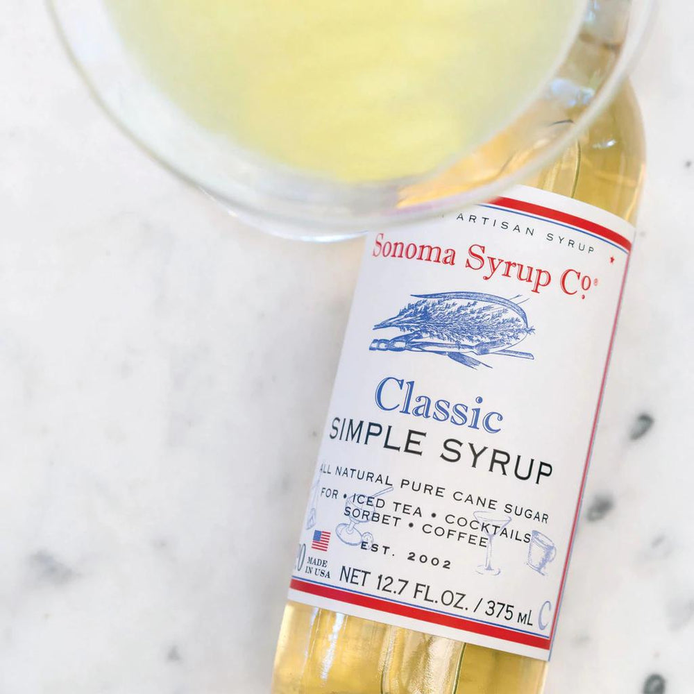 Sonoma Syrup | Classic Simple Syrup Sonoma Syrup | Classic Simple Syrup