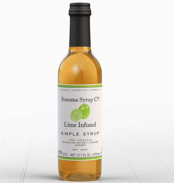 Sonoma Syrup | Lime Infused Simple Syrup