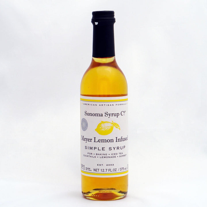 Sonoma Syrup | Meyer Lemon Infused Simple Syrup Sonoma Syrup | Meyer Lemon Infused Simple Syrup