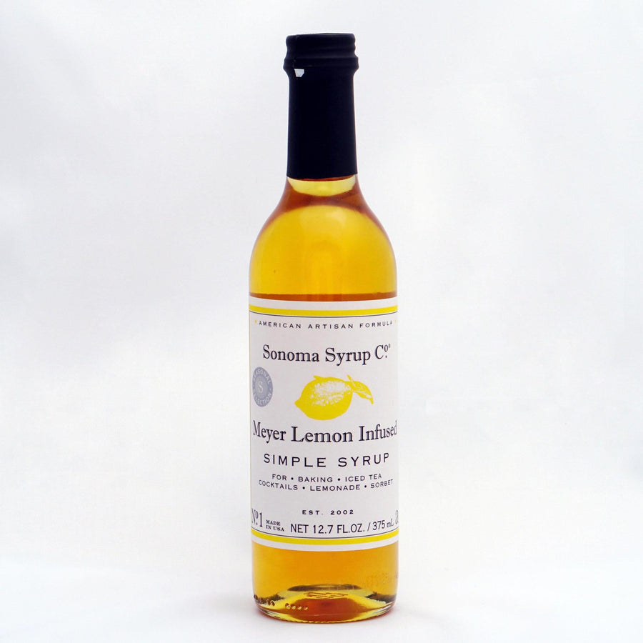 Sonoma Syrup | Meyer Lemon Infused Simple Syrup Sonoma Syrup | Meyer Lemon Infused Simple Syrup