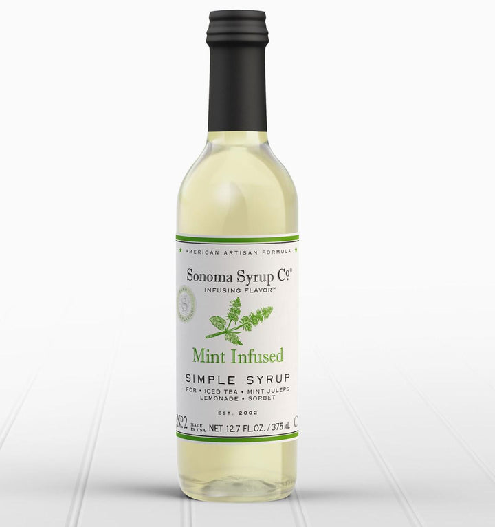 Sonoma Syrup | Mint Infused Simple Syrup Sonoma Syrup | Mint Infused Simple Syrup
