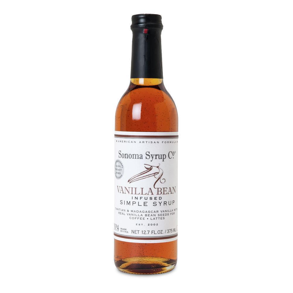 Sonoma Syrup | Vanilla Bean Simple Syrup Sonoma Syrup | Vanilla Bean Simple Syrup