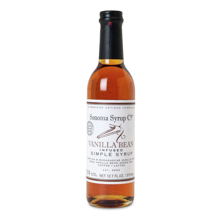 Sonoma Syrup | Vanilla Bean Simple Syrup Sonoma Syrup | Vanilla Bean Simple Syrup