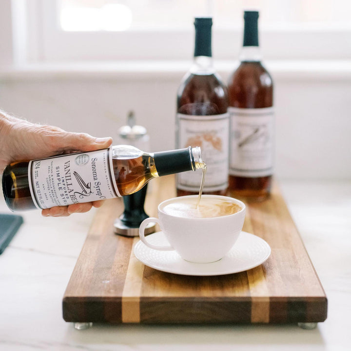 Sonoma Syrup | Vanilla Bean Simple Syrup Sonoma Syrup | Vanilla Bean Simple Syrup