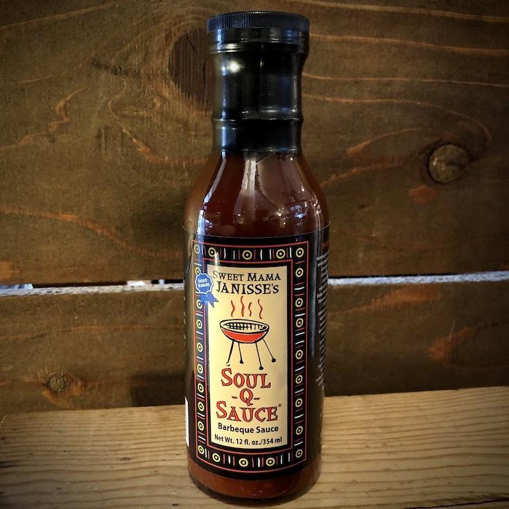 Sweet Mama Janisse's Sauce Soul-Q-Sauce Sweet Mama Janisse's Sauce