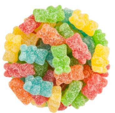 Sour Gummy Bears