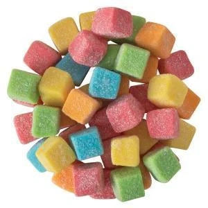 Sour Gummy Cube Candy Sour Gummy Cube Candy