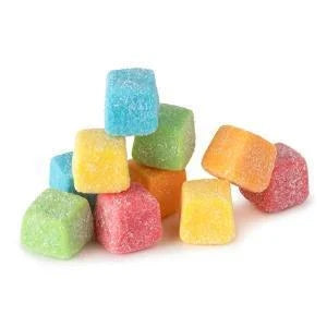 Sour Gummy Cube Candy Sour Gummy Cube Candy