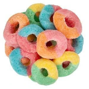 Sour Neon Gummy Rings Sour Neon Gummy Rings