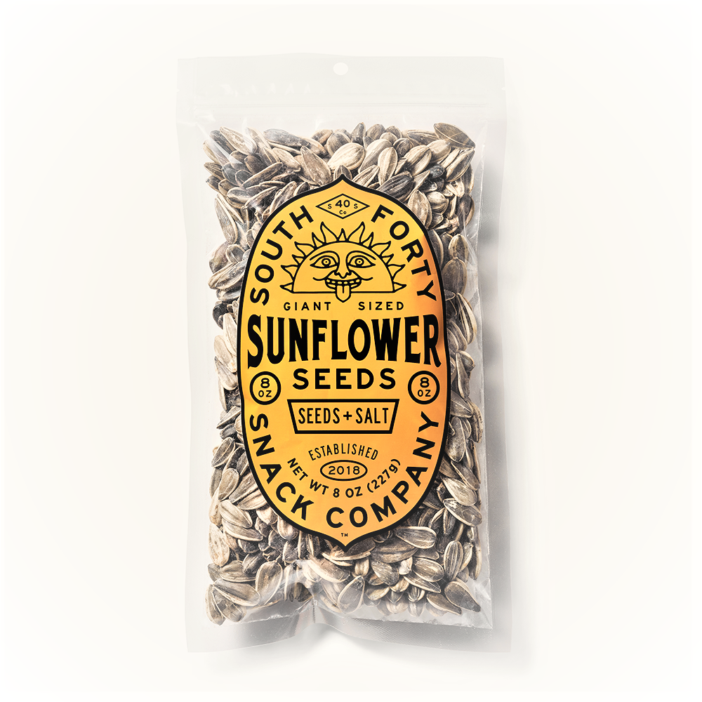South Forty Giant Sized Sunflower Seeds South Forty Giant Sized Sunflower Seeds