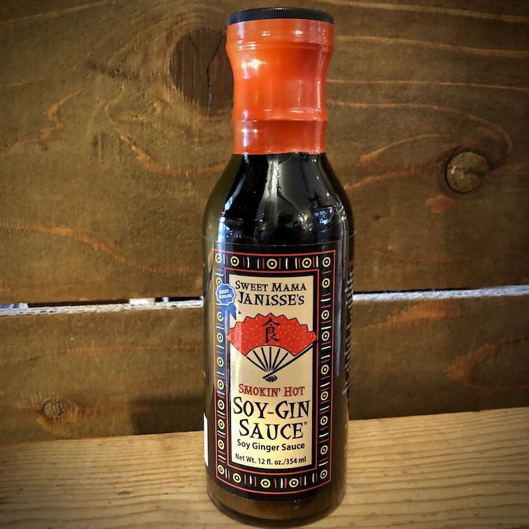Sweet Mama Janisse's Sauce Soy-Gin Sauce Sweet Mama Janisse's Sauce