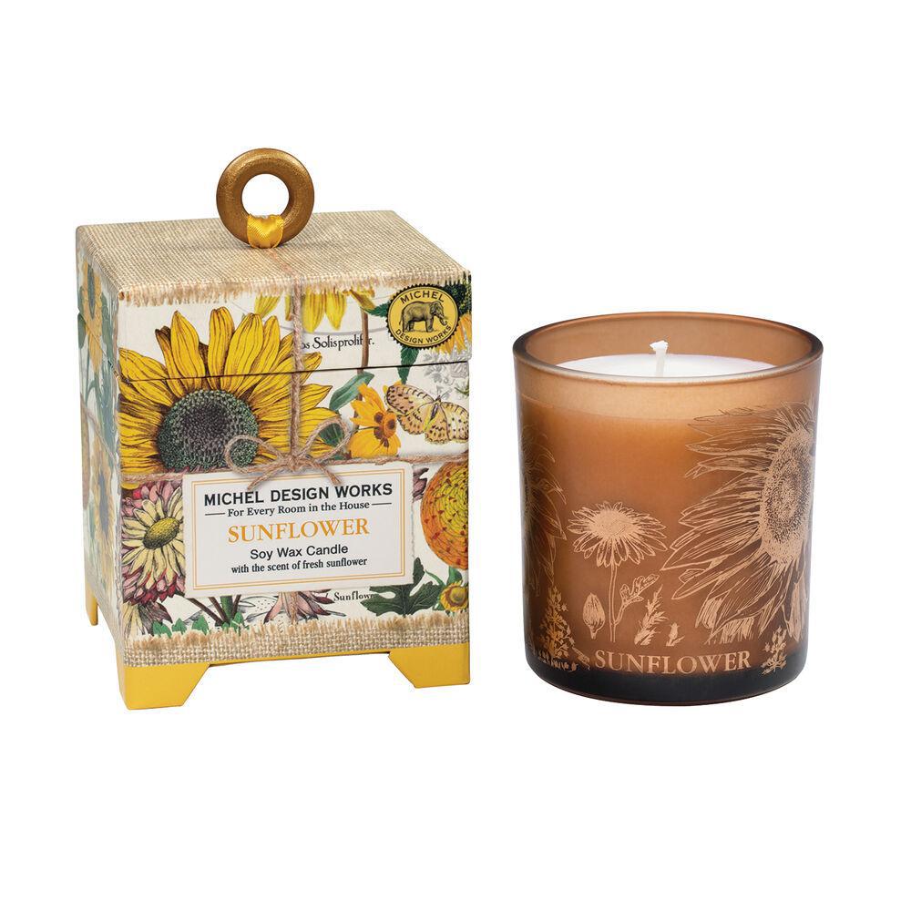 Soy Wax Candle | Sunflower