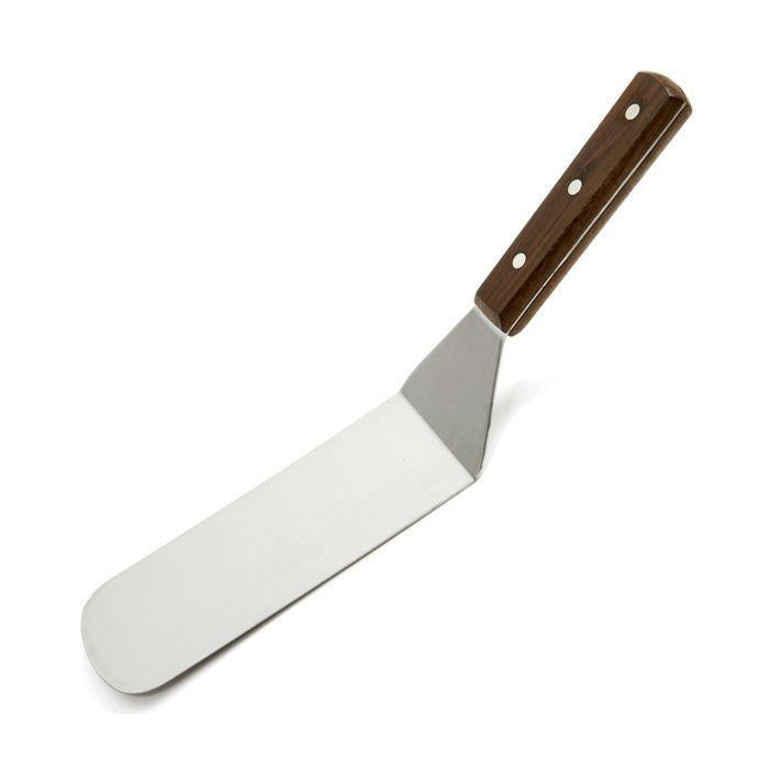 Spatula Stainless Steel with Wood Handle 13" Spatula Stainless Steel with Wood Handle 13"