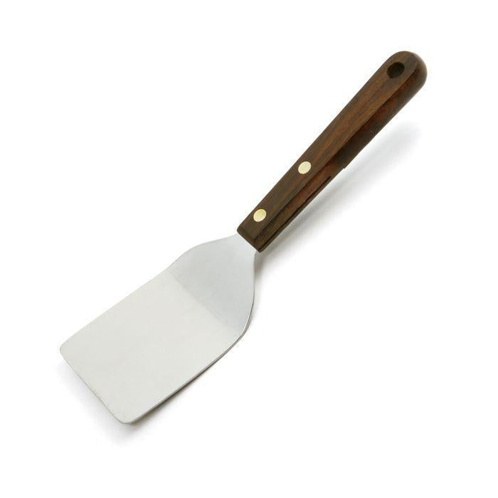 Spatula Stainless Steel with Wood Handle Spatula Stainless Steel with Wood Handle