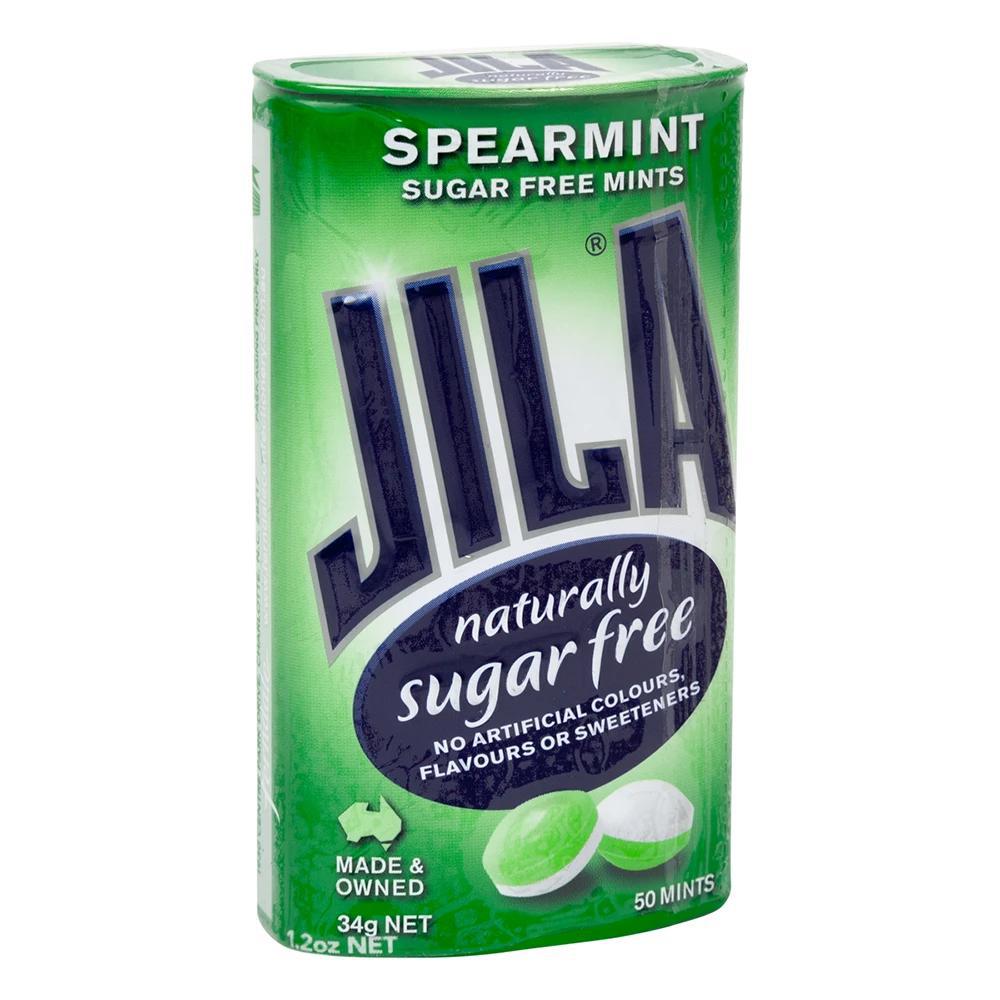 Jila Sugar Free Mint Tins Peppermint