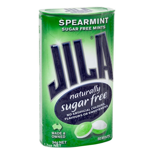 Jila Sugar Free Mint Tins Spearmint