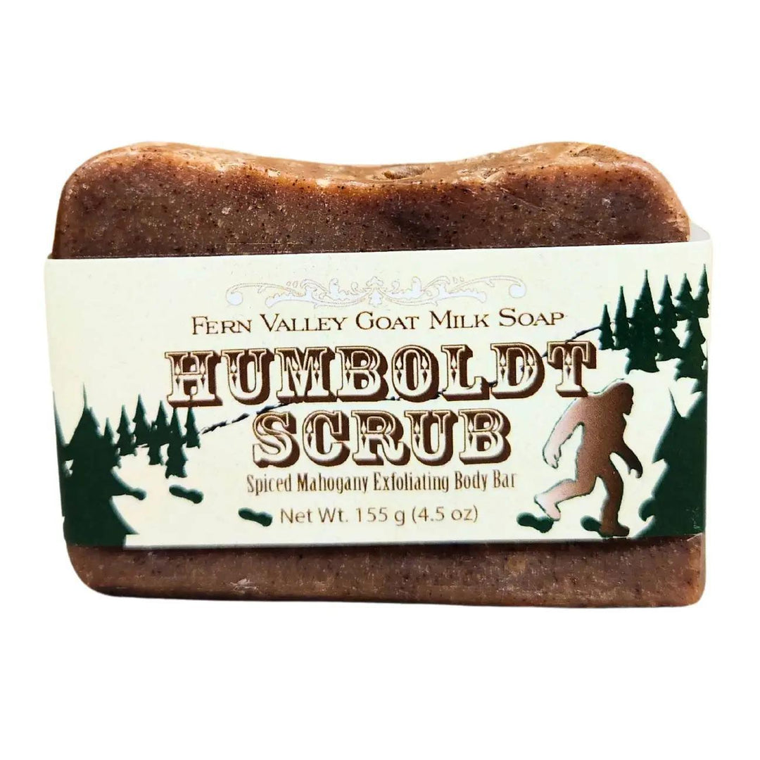 Humboldt Hands Exfoliating Goat Milk Body Bar Spiced Mahogany Humboldt Hands Exfoliating Goat Milk Body Bar