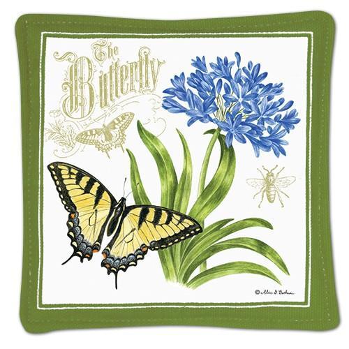 Spiced Mug Mat | Agapanthus & Butterfly Spiced Mug Mat | Agapanthus & Butterfly