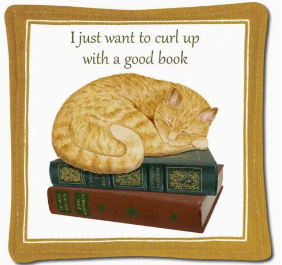 Spiced Mug Mat | Cat on Books Spiced Mug Mat | Cat on Books