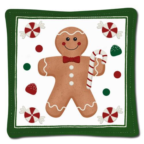 Spiced Mug Mat | Gingerbread Man Spiced Mug Mat | Gingerbread Man